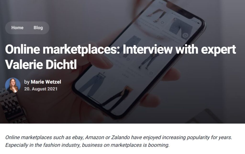 Online-Marktplätze_Expertin Valerie Dichtl im Interview